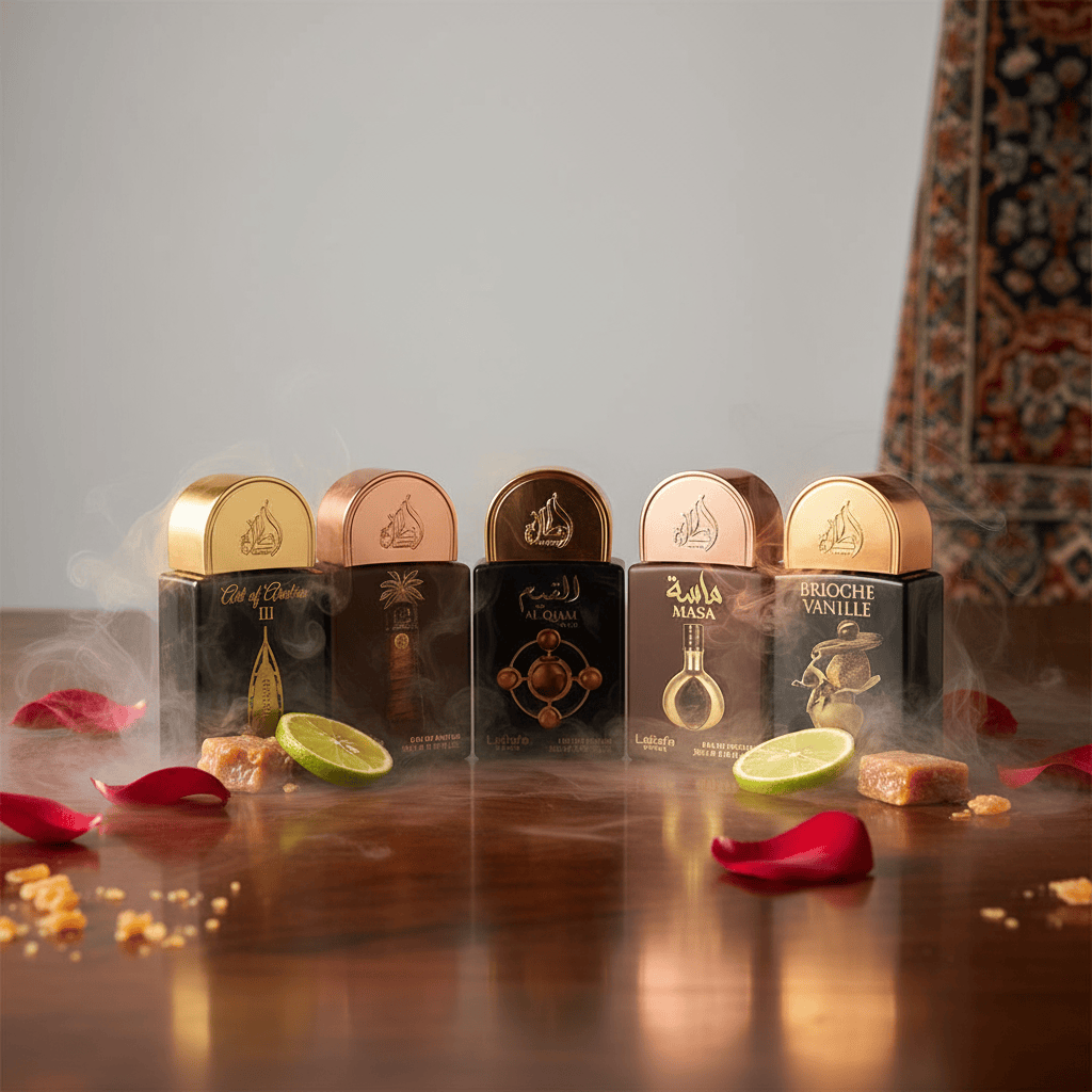Lattafa Pride Gift Set Miniature Collection #4