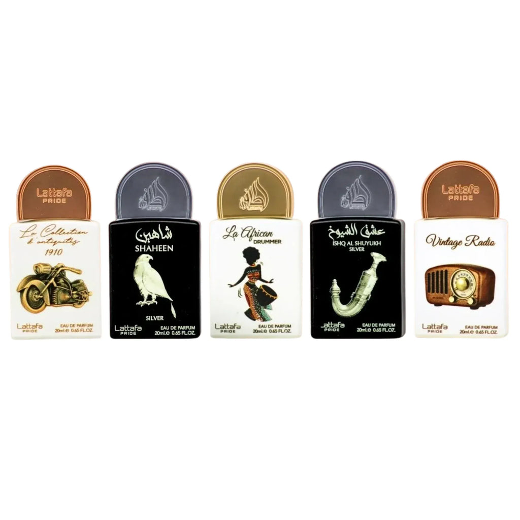 Lattafa Pride Gift Set Miniature Collection #5