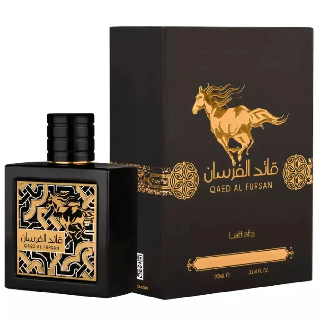 Lattafa Qaed Al Fursan 3.04 oz Edp