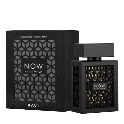Lattafa Rave Now Black 3.4 oz