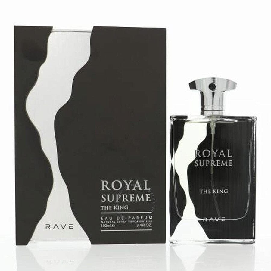 Lattafa Rave Royal Supreme The King 3.4 oz Edp