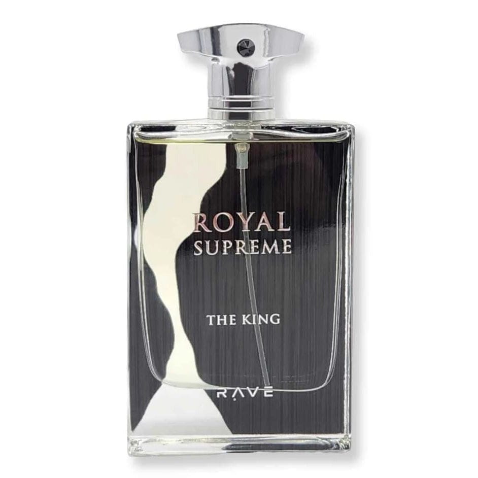 Lattafa Rave Royal Supreme The King 3.4 oz Edp