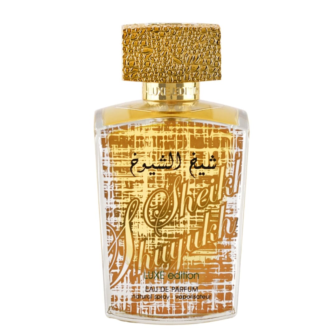 Lattafa Sheikh Al Shuyukh Luxe Edition 3.4 oz Edp