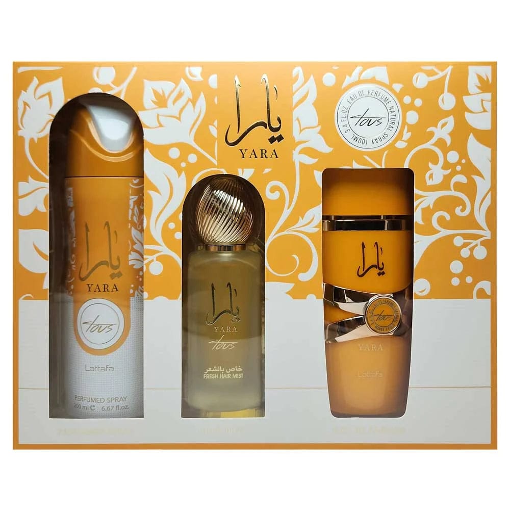 Lattafa Yara Tous Women’s Perfume/Cologne For Women Eau de Parfum 3.4 oz / Gift Set 3.4 oz Edp