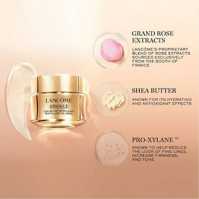 Lancome Absolue Revitalizing Eye Cream For Women 20ml