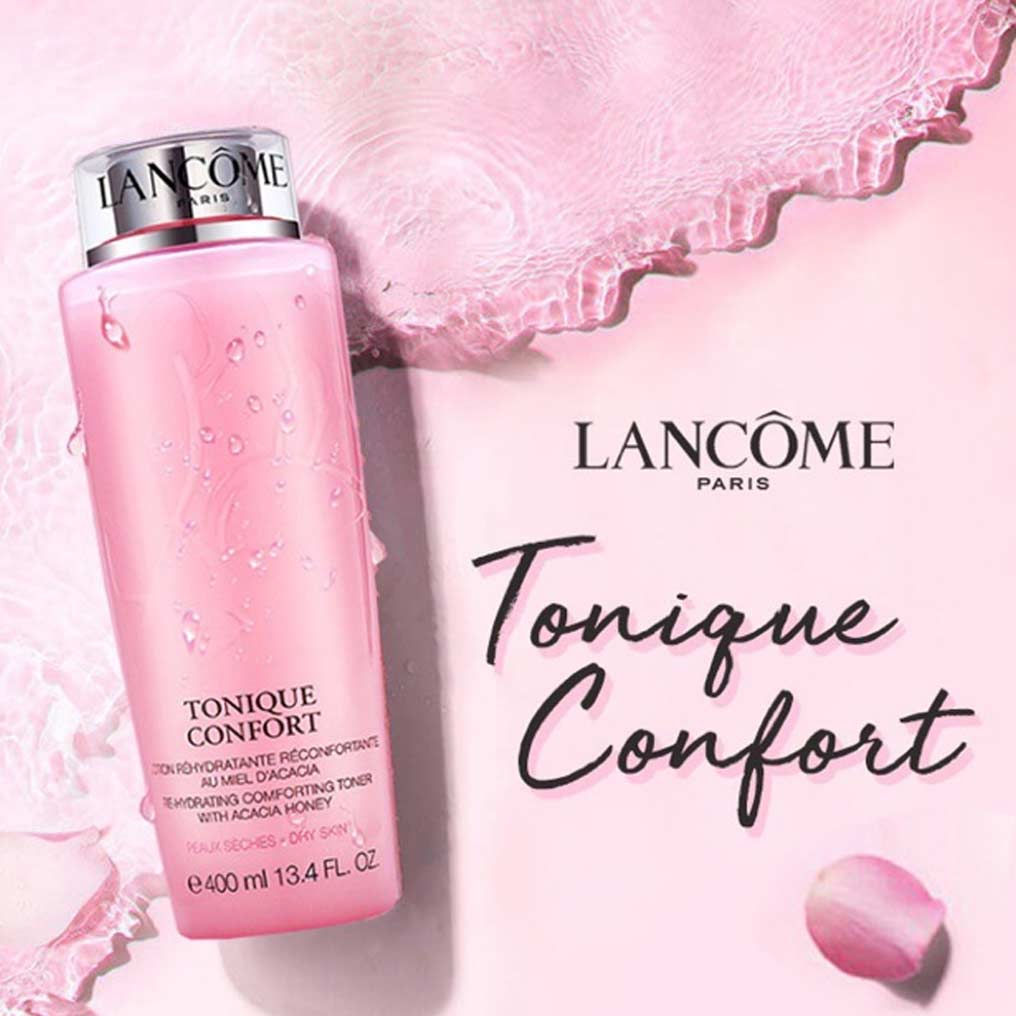 Lancome Confort Tonique Facial Toner 400ml