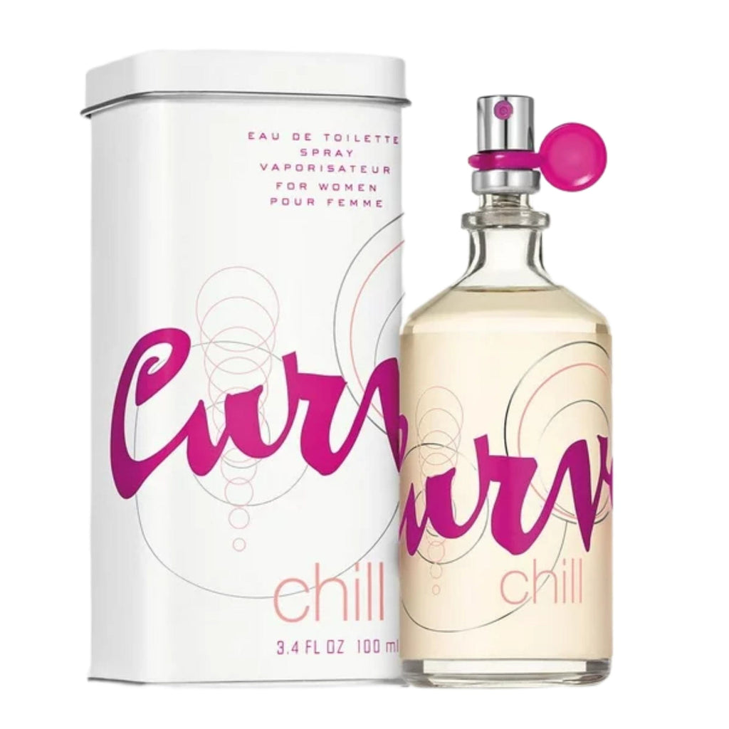 Liz Claiborne Curve Chill Women’s Perfume/Cologne For Women Eau de Toilette 3.4 oz Edt