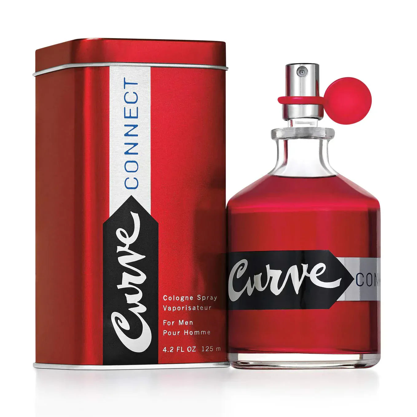 Liz Claiborne Curve Connect for Men Men’s Perfume/Cologne For Men Eau de Cologne 4.2 oz Edc