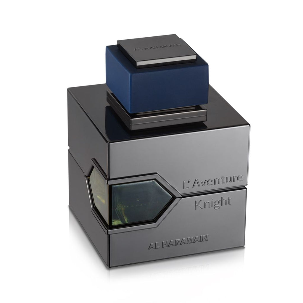 Al Haramain L'Aventure Knight Eau de Parfum - Floral, Fresh, Wood - 3.4 oz / 100ml