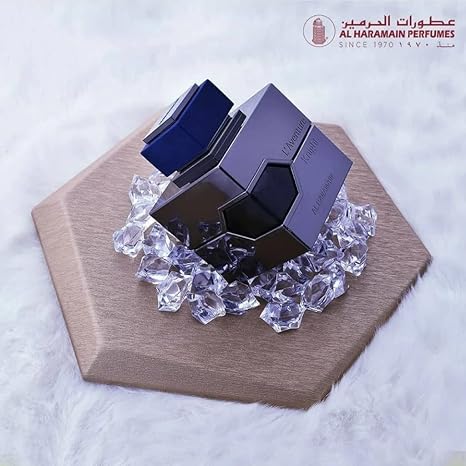 Al Haramain L'Aventure Knight Eau de Parfum - Floral, Fresh, Wood - 3.4 oz / 100ml