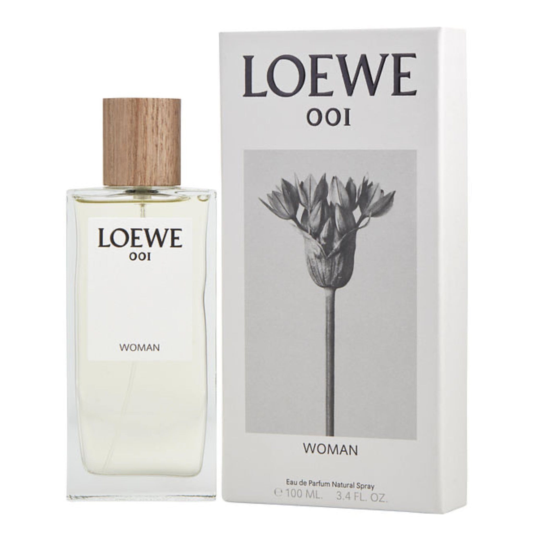 Loewe 001 Woman For Women/Cologne For Women Eau de Parfum 3.4 Oz Edp