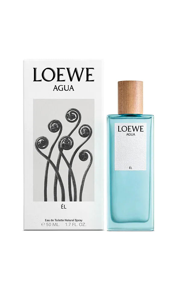 Loewe Agua de Loewe El For Men Perfume/Cologne For Men Eau de Toilette 3.4 Oz Edt
