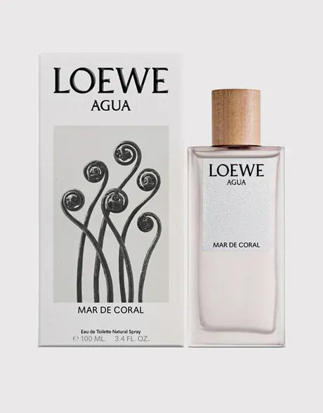 Loewe Agua de Loewe Mar de Coral 3.4 Oz Edt