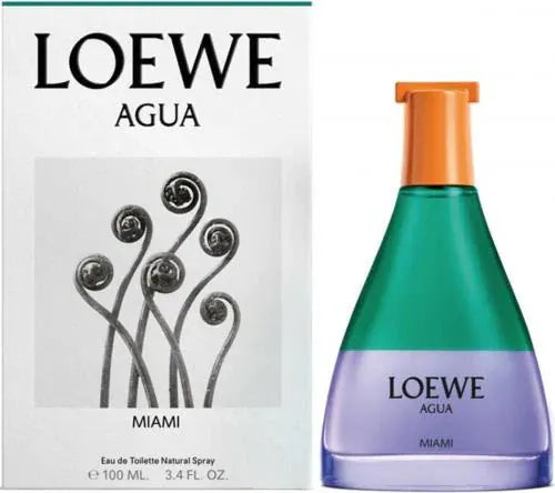 Loewe Agua Miami Beach Perfume = 3.4 Oz Edt