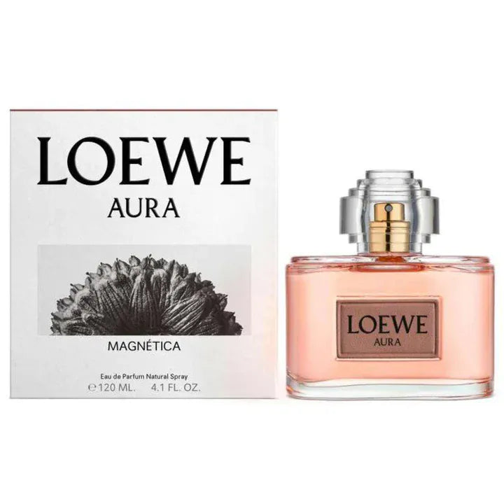 Loewe Aura Loewe Magnética For Women Perfume/Cologne For Women Eau de Toilette 4.1 Oz Edt