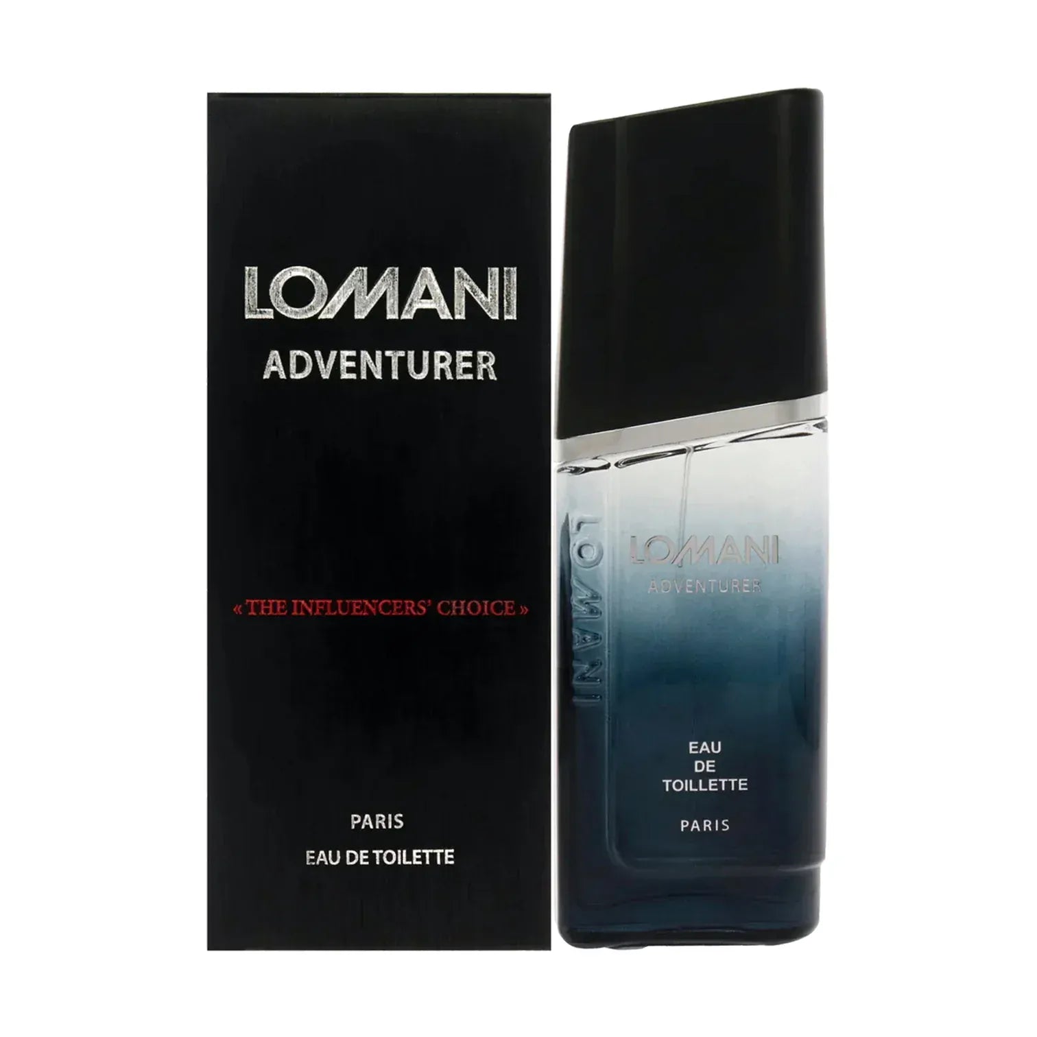 Lomani Adventurer Men’s Perfume/Cologne For Men Eau de Cologne 3.3 oz Edt