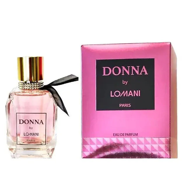 Lomani Donna Women’s Perfume/Cologne For Women Eau de Parfum 3.3 oz Edp