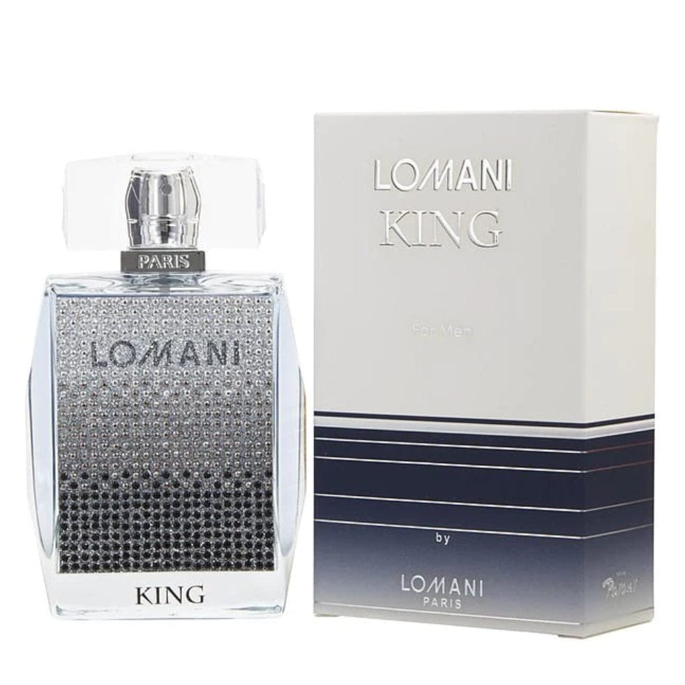 Lomani King Men’s Perfume/Cologne For Men Eau de Toilette 3.3 oz Edt