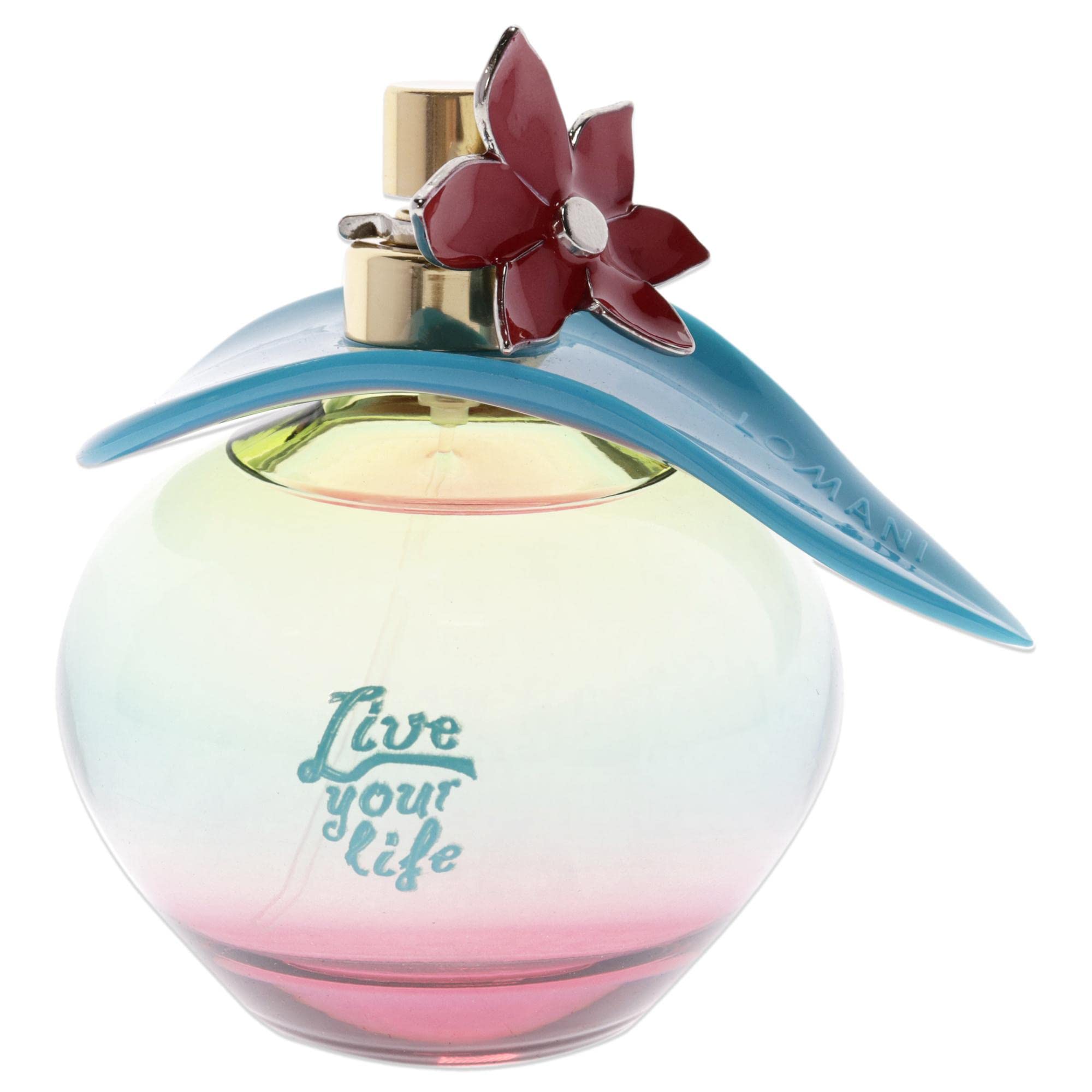 Lomani Live Your Life Women’s Perfume/Cologne For Women Eau de Parfum 3.3 oz Edp