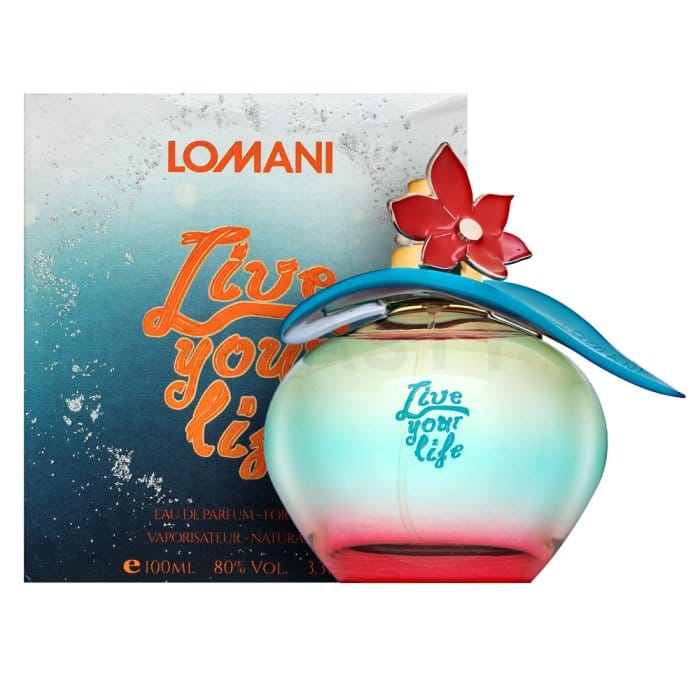 Lomani Live Your Life Women’s Perfume/Cologne For Women Eau de Parfum 3.3 oz Edp
