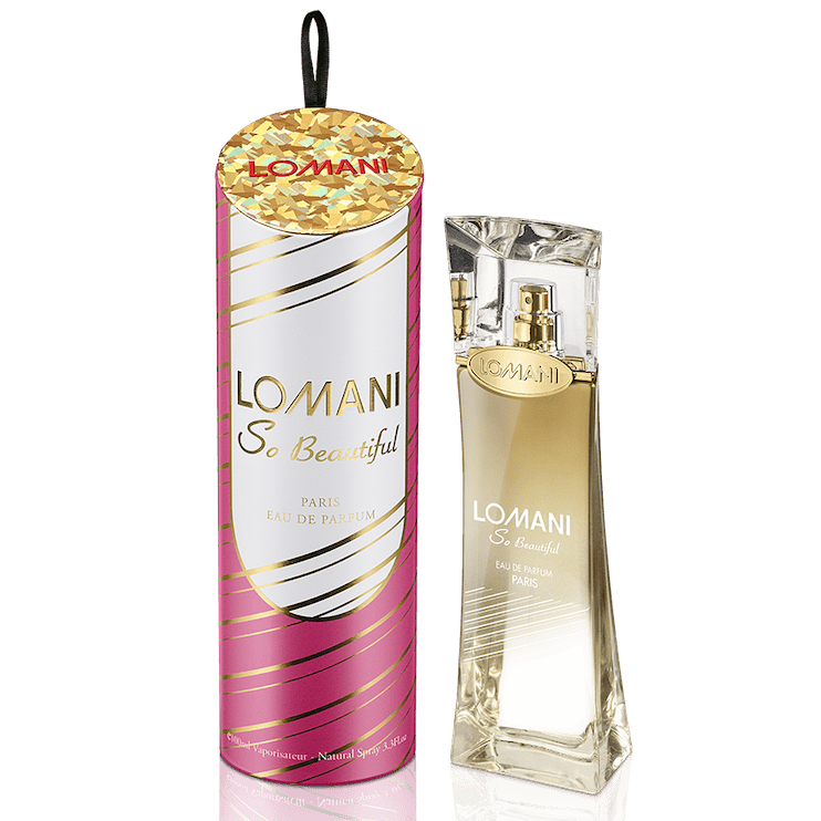Lomani So Beautiful Women’s Perfume/Cologne For Women Eau de Parfum 3.3 oz Edp