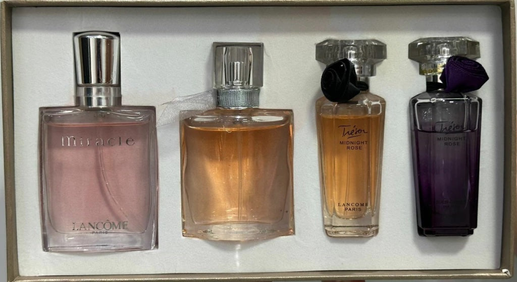 Lancome perfume gift set 4X30ml - Birthday, Valentine's Day, Anniversary, Holiday, Wedding Gift Set