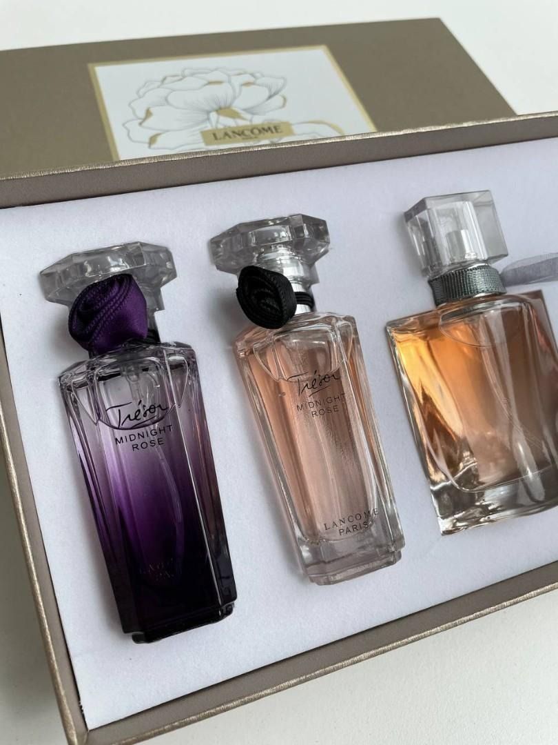 Lancome perfume gift set 4X30ml - Birthday, Valentine's Day, Anniversary, Holiday, Wedding Gift Set