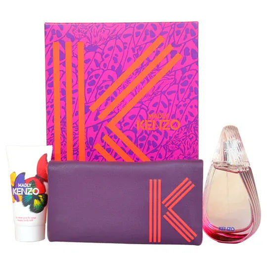 Madly Kenzo Perfume For Women Eau De Parfum 1.7 oz / 2.7 oz / Gift Set 1.7 oz / Gift Set 2.7 oz Edp
