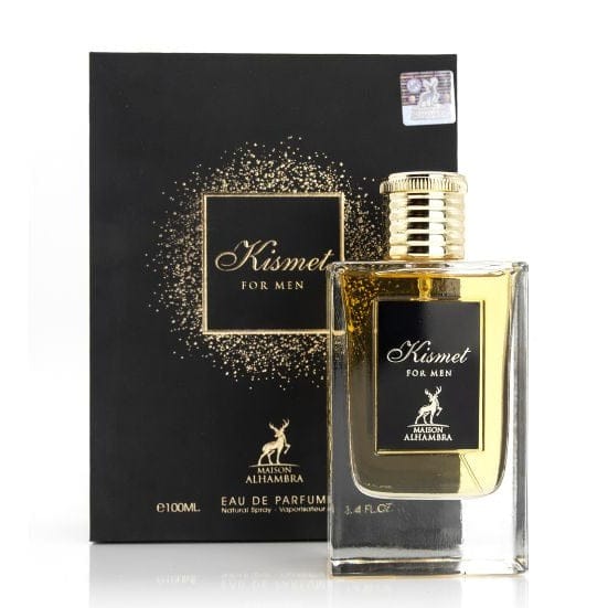 Maison Alhambra Kismet Men’s Perfume/Cologne For Men Eau de Parfum 3.4 oz Edp