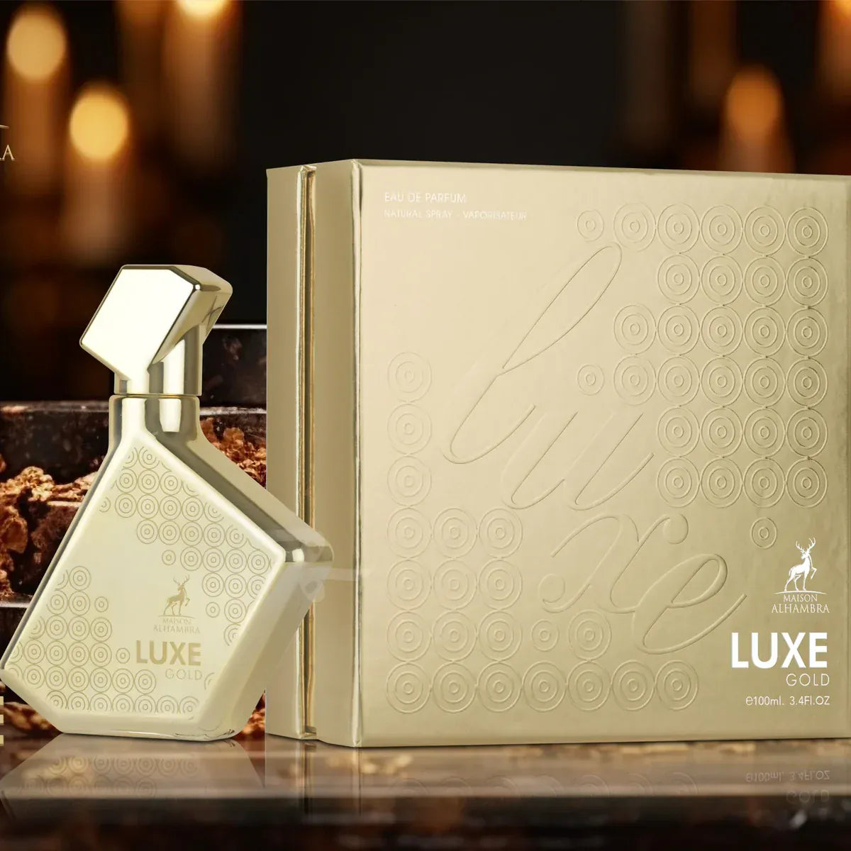 Maison Alhambra Luxe Gold 3.4 oz