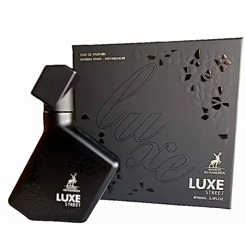 Maison Alhambra Luxe Street 3.4 oz