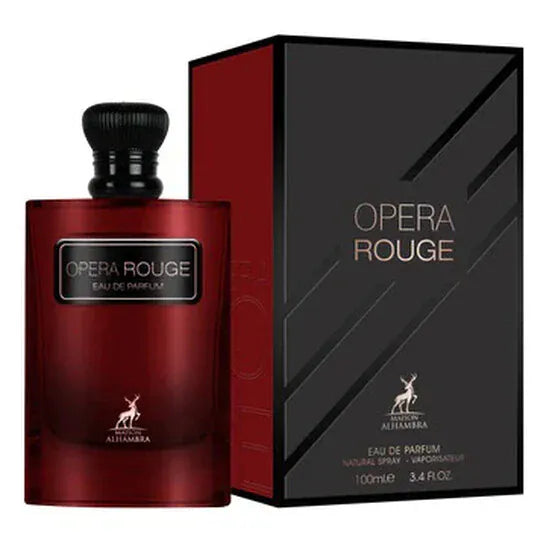 Maison Alhambra Opera Rouge