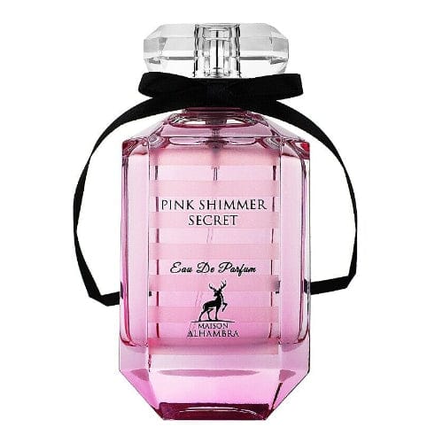Maison Alhambra Pink Shimmer Secret Eau De Parfum Women's Perfume/Cologne For Women Eau de Parfum 3.4 oz Edp