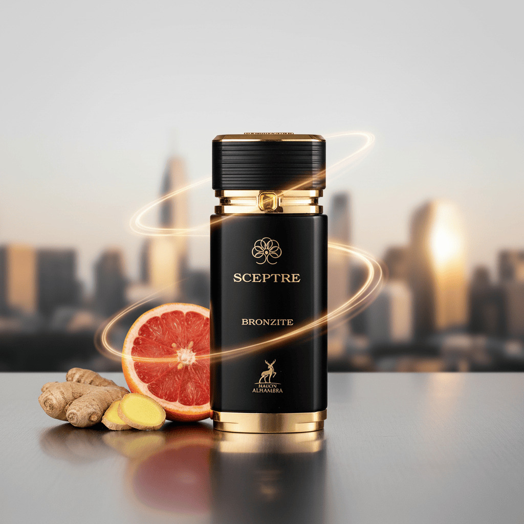Maison Alhambra Sceptre Bronzite - For Men Eau de Parfum