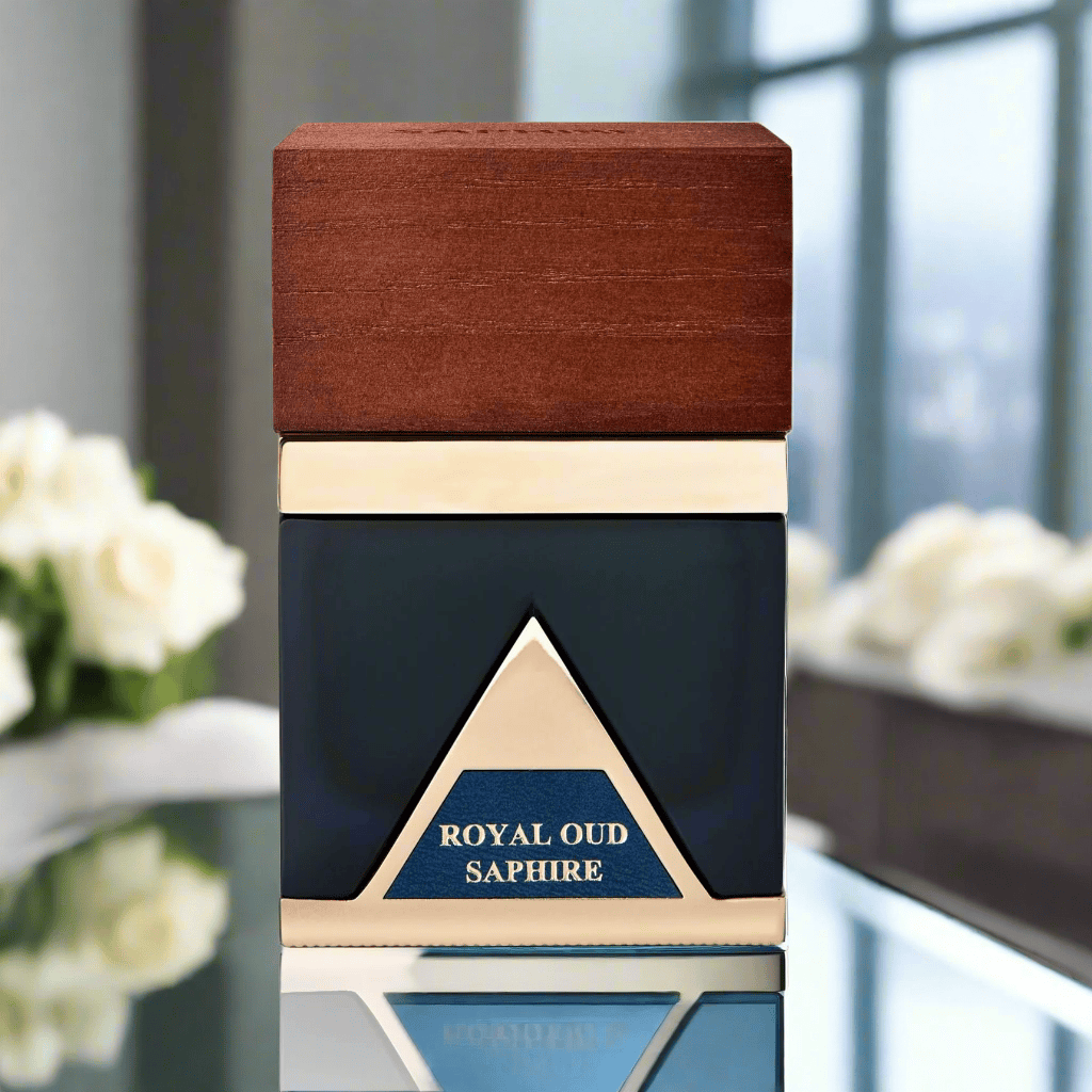 Maison Ghandour Royal Oud Sapphire Emerald