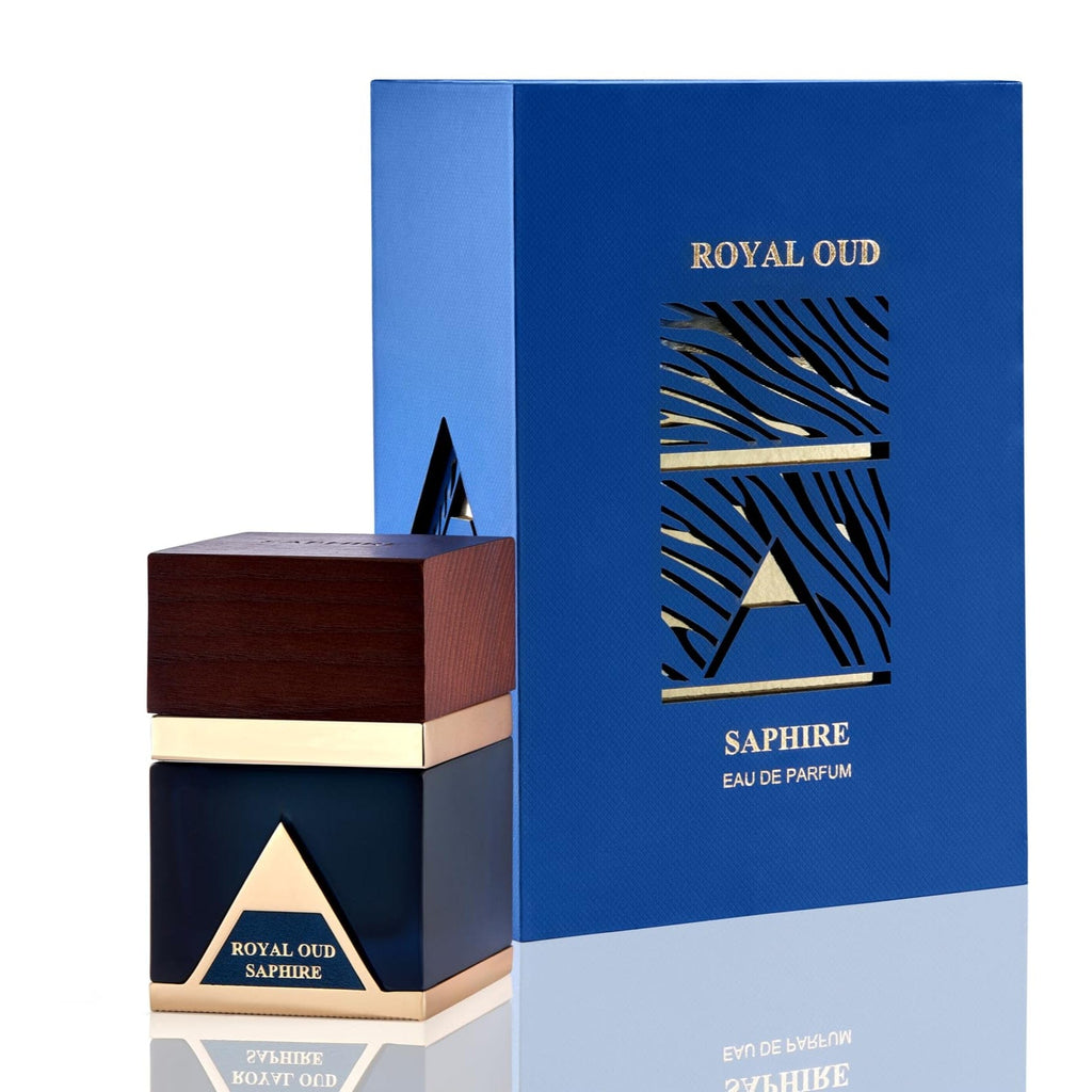 Maison Ghandour Royal Oud Sapphire Emerald