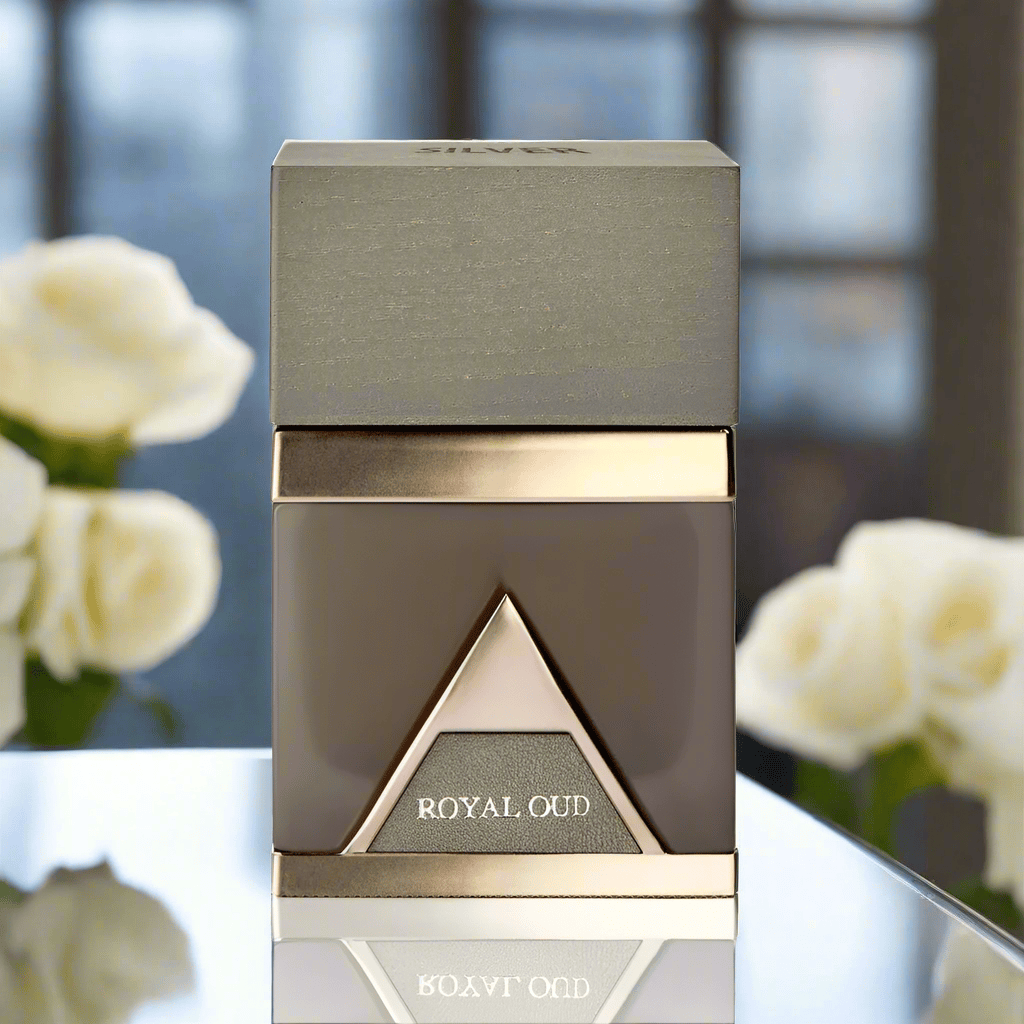 Maison Ghandour Royal Oud Silver Emerald