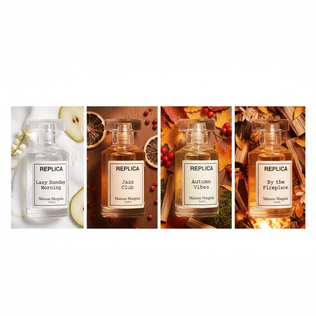 Maison Margiela Gift Set Miniature Replica Collection 4x 7ml