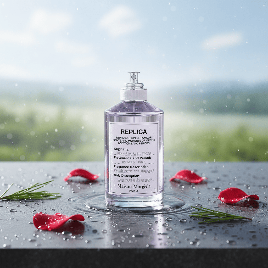 Maison Margiela  Replica When the Rain Stop For Women Eau de Toilette