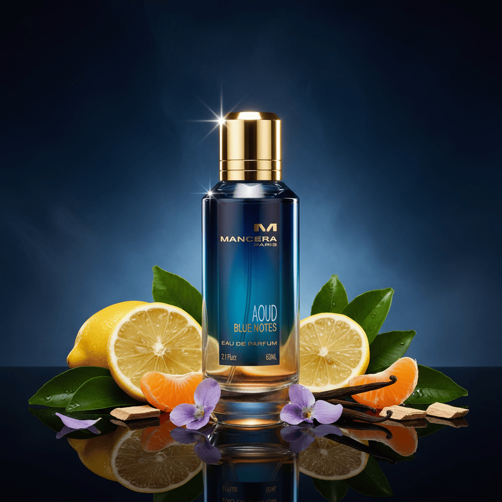 Mancera Aoud Blue Notes