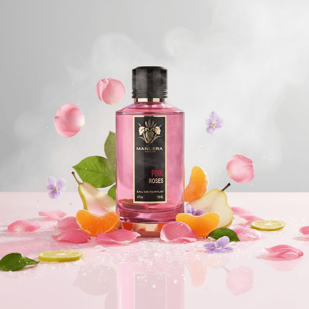 Mancera Pink Roses For Women Eau de Parfum