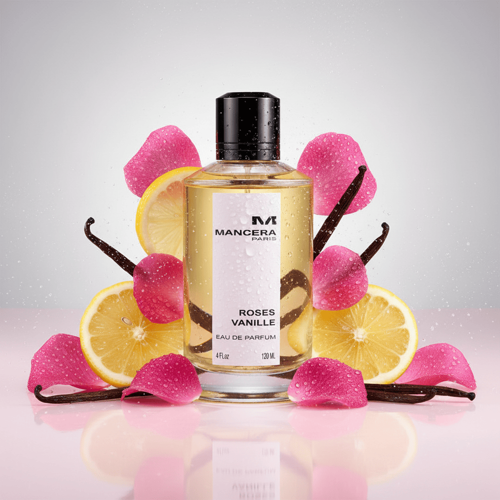 Mancera Roses Vanille  For Women Eau De Parfum