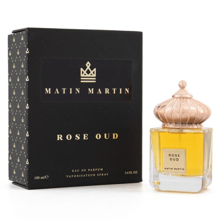 Matin Martin Rose Oud 3.4 oz