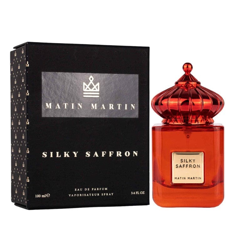 Matin Martin Silky Saffron 3.4 oz