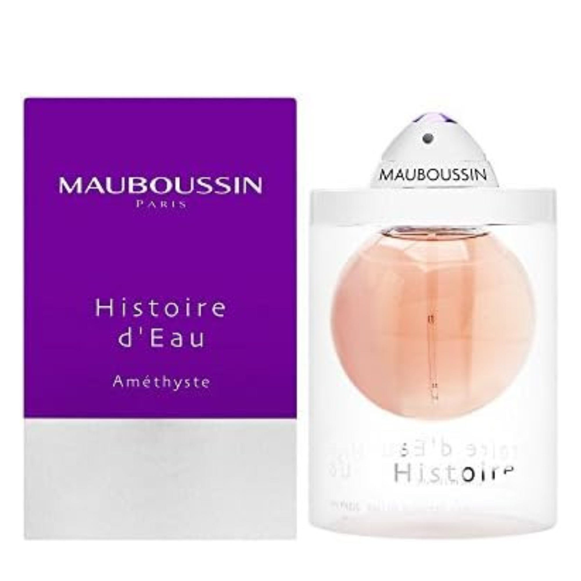 Mauboussin Histoire d'Eau Amethyste Women's Perfume/Cologne For Women Eau de Toilette 2.5 oz Edt