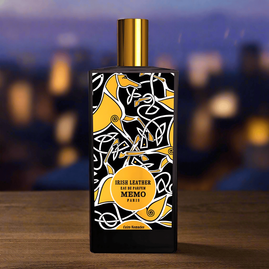 Memo Paris Iris Leather 2.5 Oz Edp