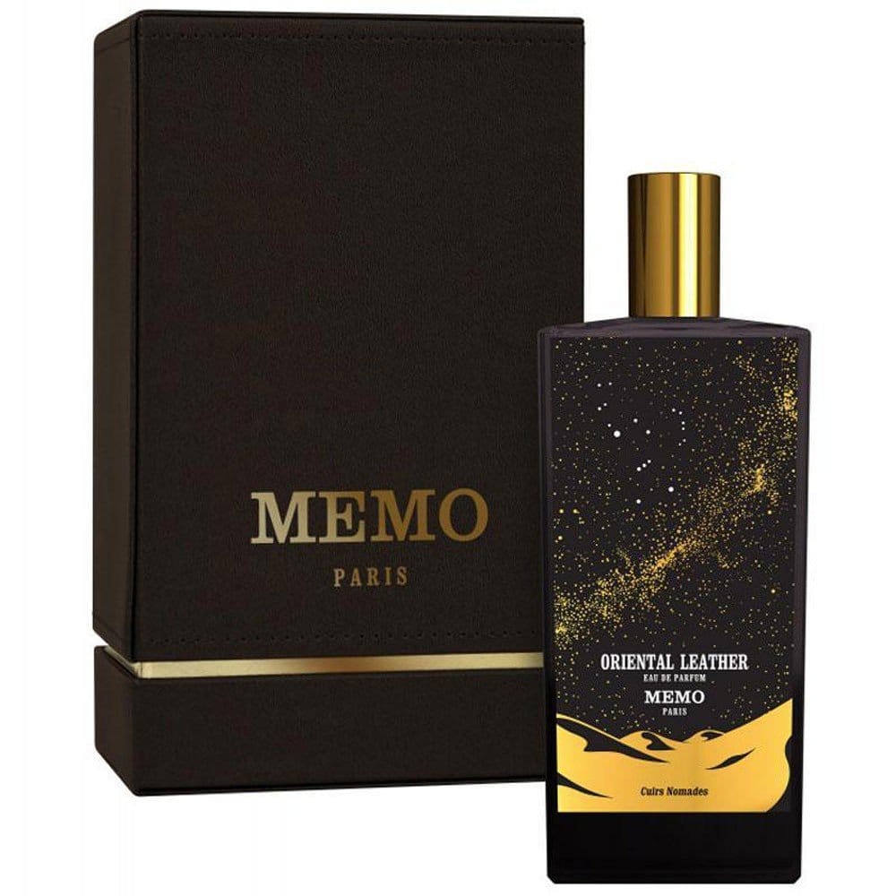 Memo Paris Oriental Leather  2.5 oz Edp