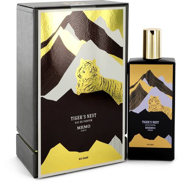 Memo Paris Tiger's Nest 2.5 Oz Edp