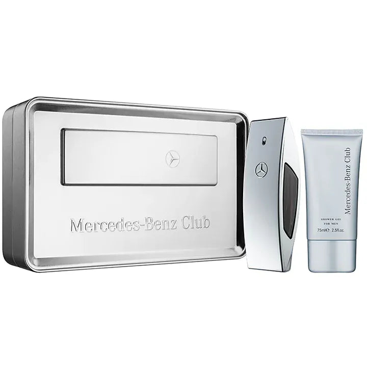 Mercedes Benz Club Men’s Perfume/Cologne For Men Eau de Toilette 3.4 Oz / Gift Set 3.4 oz Edt