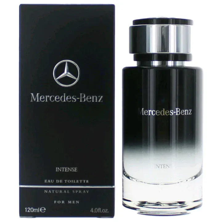 Mercedes Benz Intense Men’s Perfume/Cologne For Men Eau de Toilette 4.0 Oz Edt